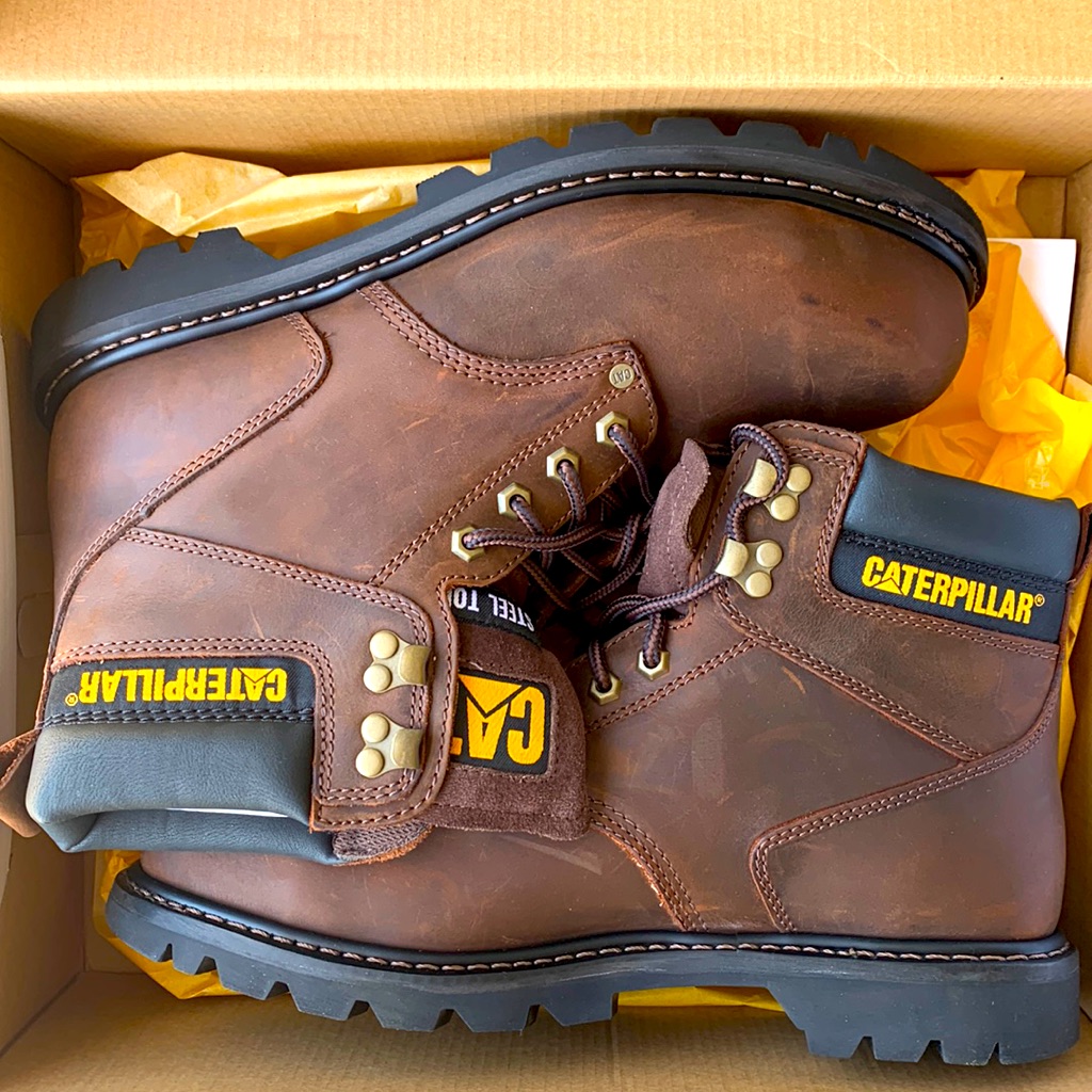 Second Shift Steel Toe Work Boot